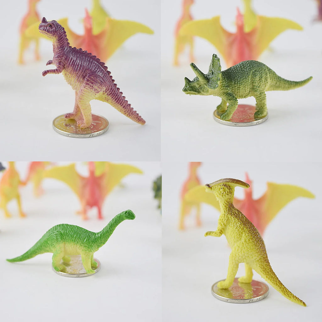 Realistic Glowing Dinosaur Toy V662