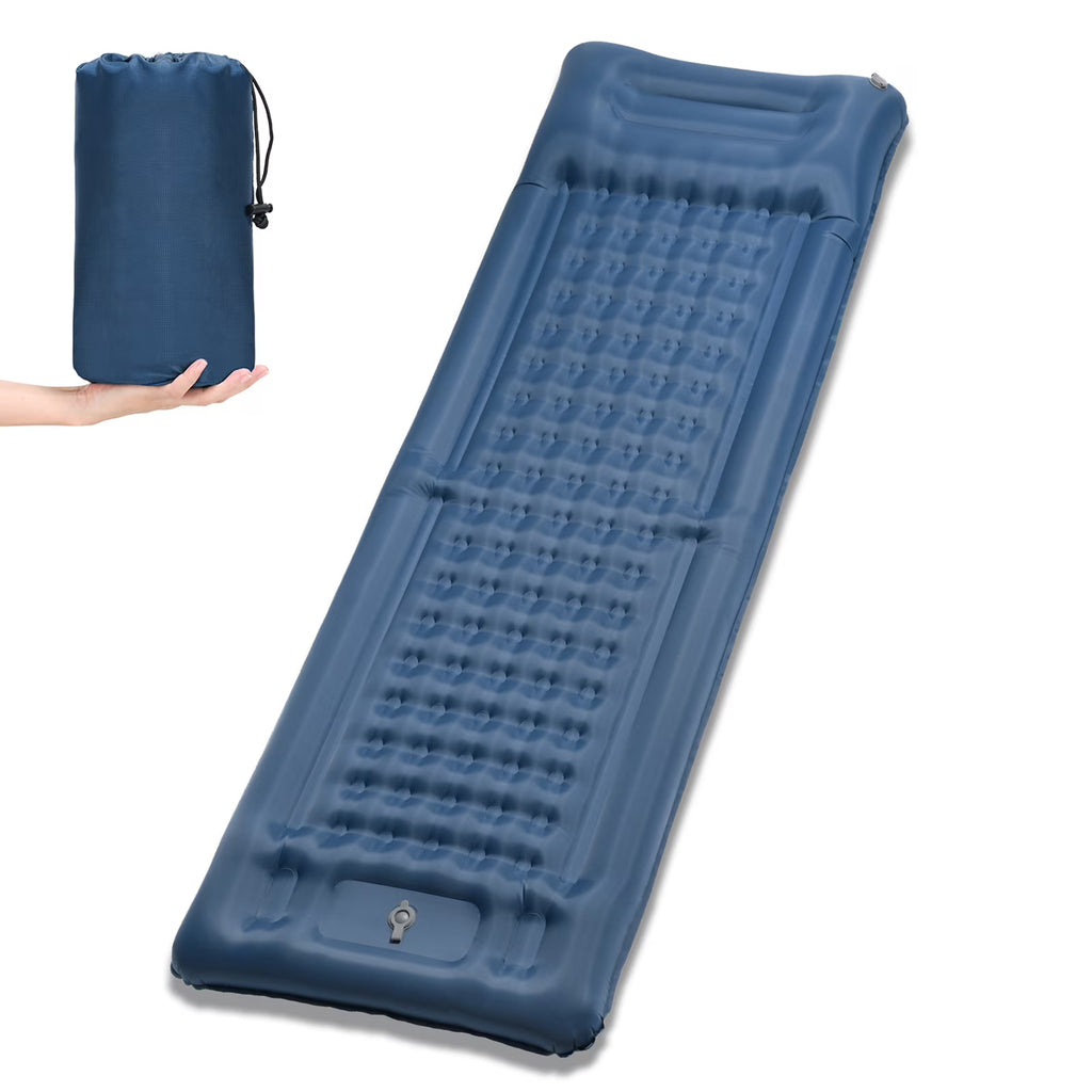 Inflatable Sleeping Pad 4 Inch Thick Air Mattress D620