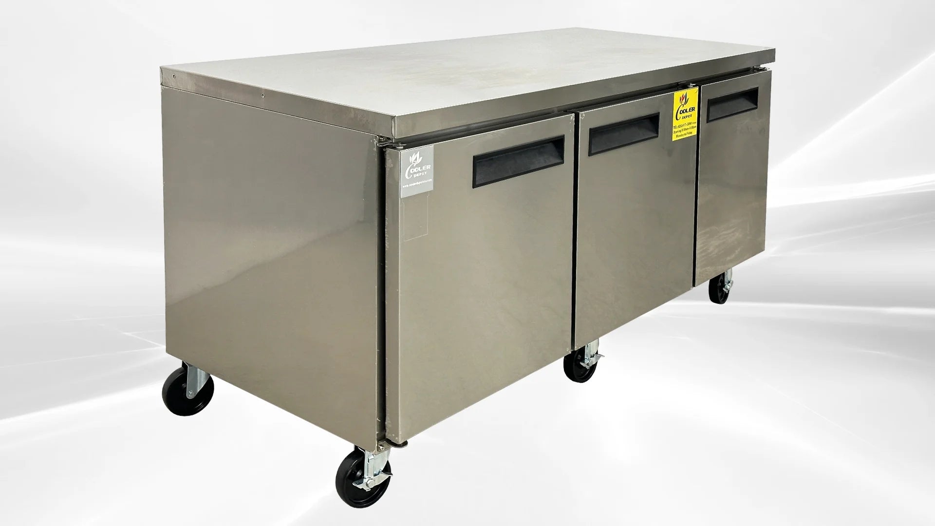 Commercial Undercounter Freezer 72 ins G599895