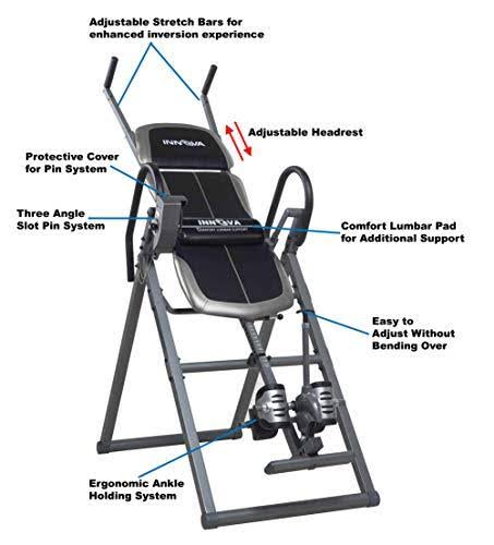 Inversion Table with Adjustable Stretch Bars C30417