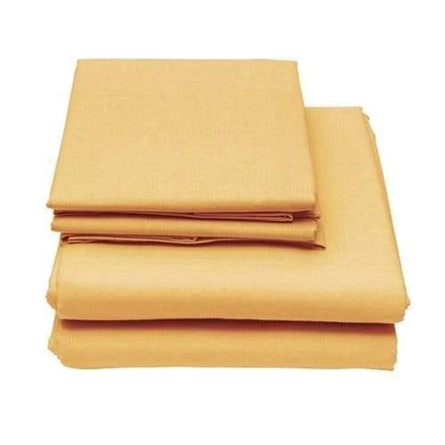 6-Piece Set Deep Pocket Bed Sheets Eggplant California King M482