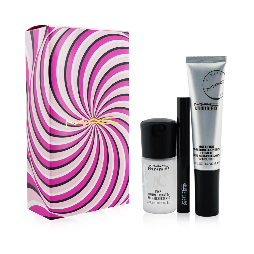 3pcs Primer Finishing Mist Prep Prime Lip Kit I1336