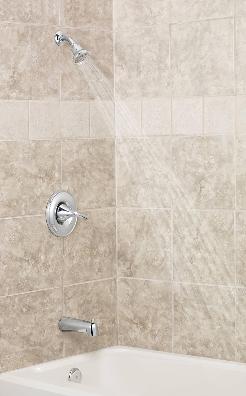 Oil-Rubbed Bronze Shower Trim Kit J9674