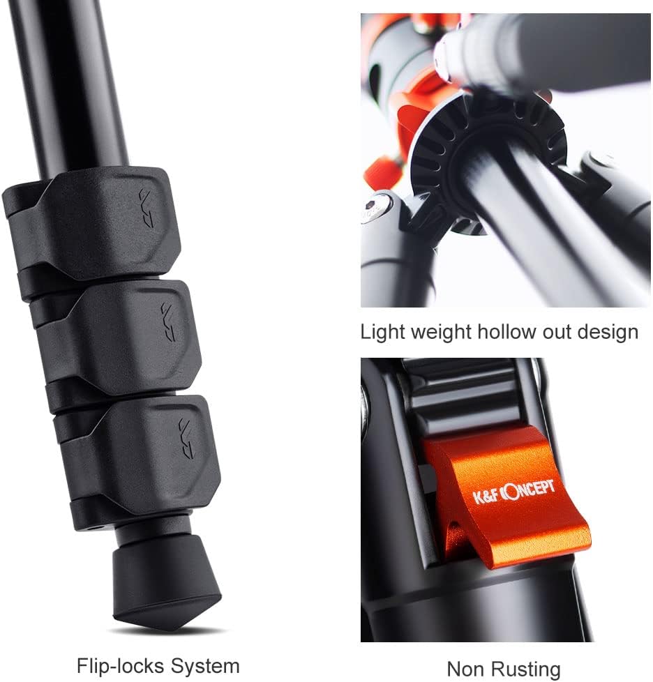 62'' Aluminum Tripod with 360 Panorama Ball Head X148