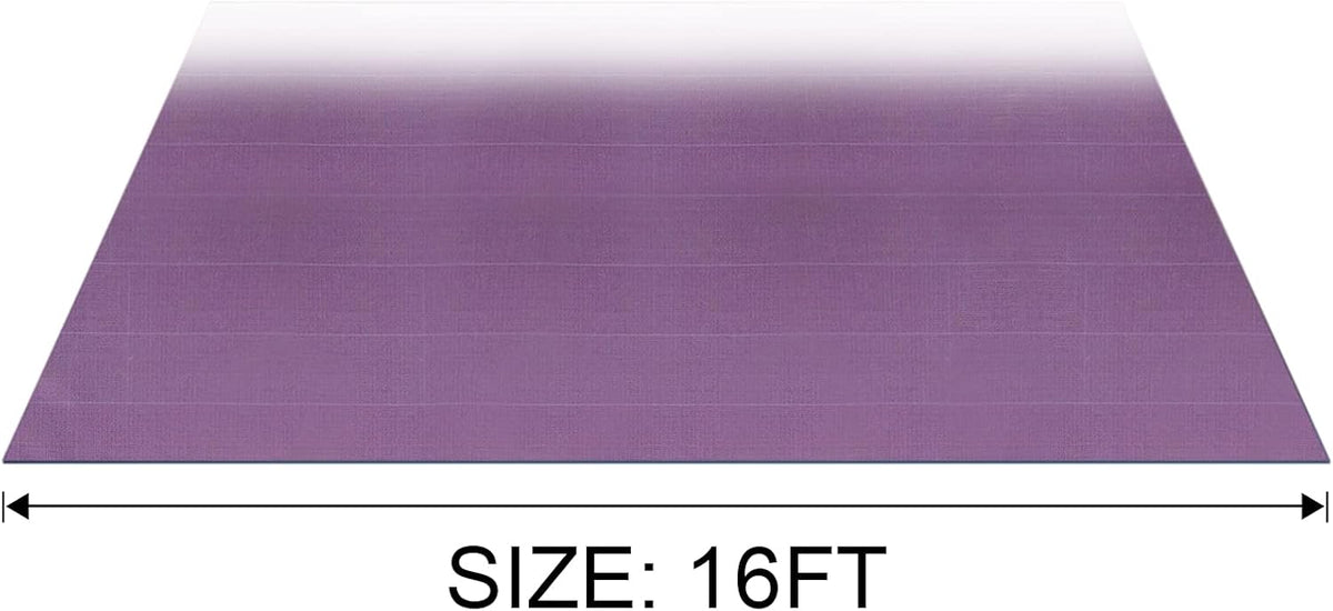Waterproof Vinyl RV Awning Fabric Replacement 17' B66135