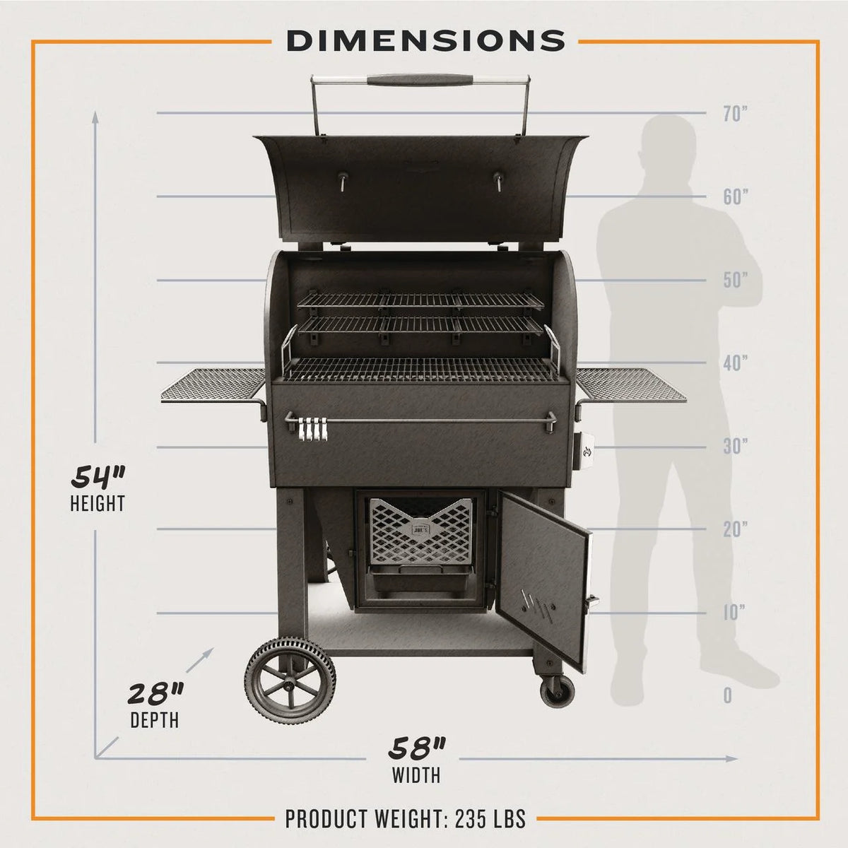 Centerbox Smoker V244864