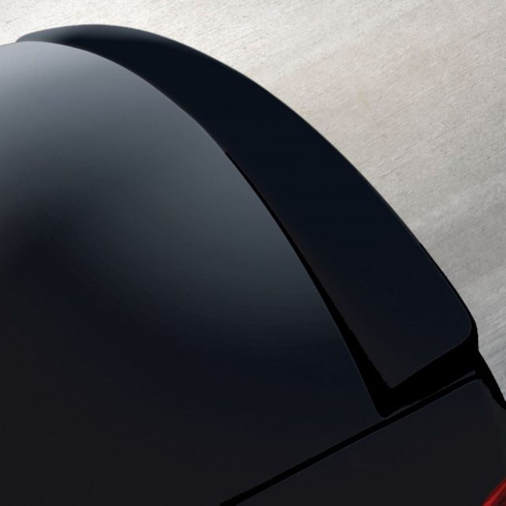 Factory Style Lip Spoiler in Crystal Claret Finish P291