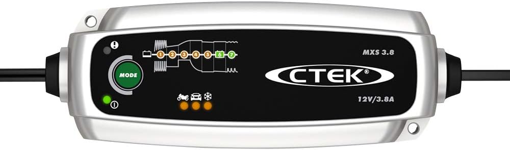 CTEK MXS 3.8 battery charger EU plug Z94592