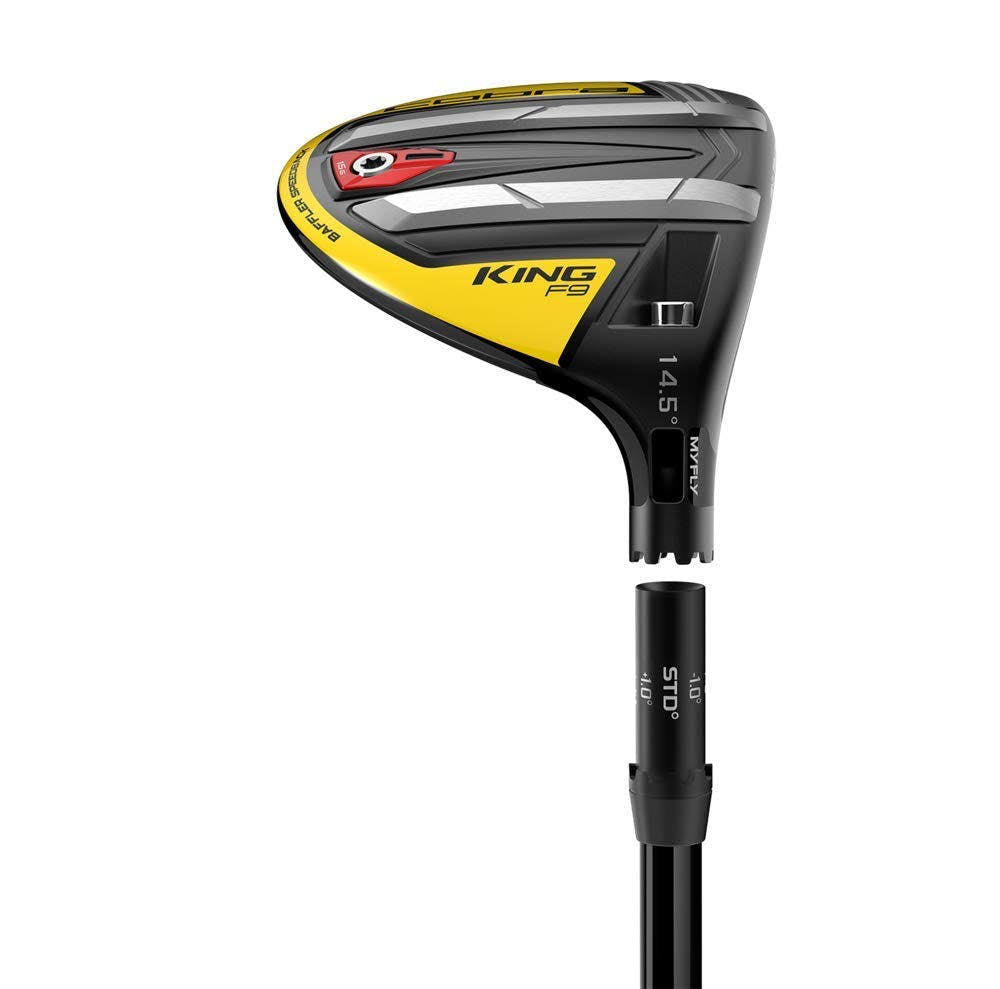 Black/Yellow Fairway Wood H20720