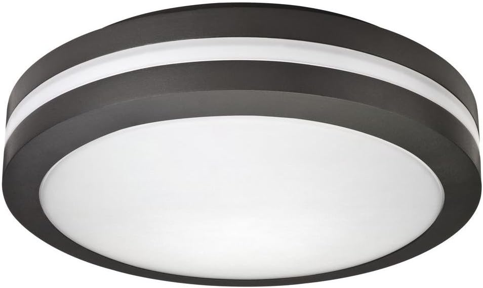 Black Bronze Outdoor LED Ceiling Light Fixture D722