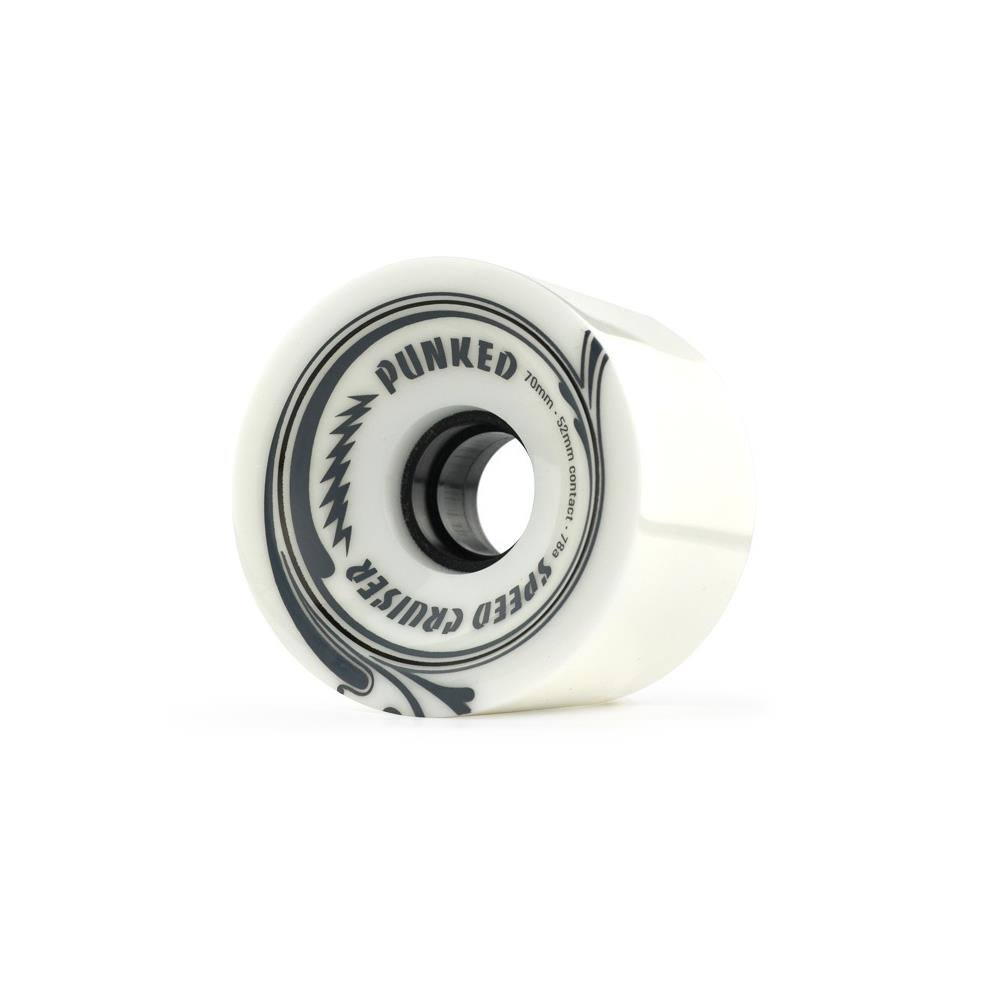 Checker Yellow White Kicktail Longboard Complete Y6330