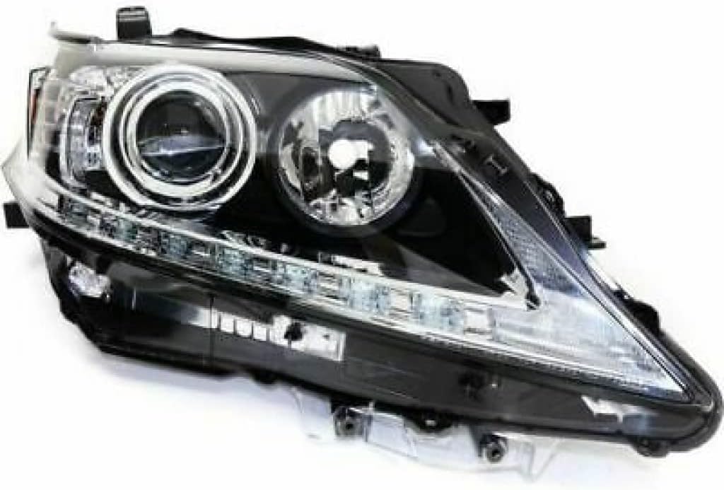 Passenger Side Halogen Headlight L5378