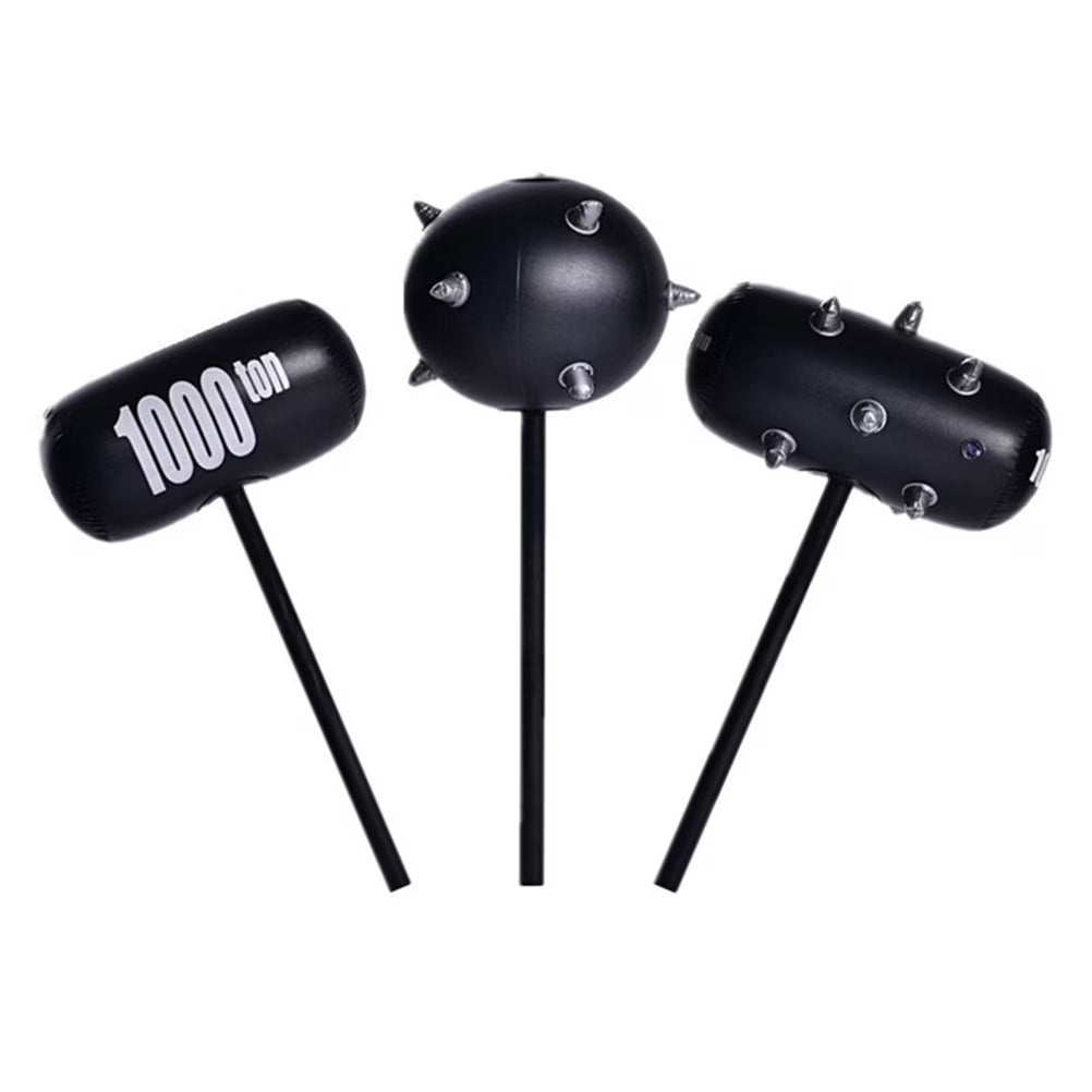 3PCS PVC Inflatable Hammers Toy Y722519