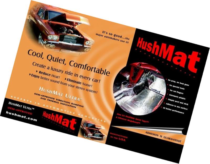 20 Piece Silver Foil Floor Kit with Damping Pad D956