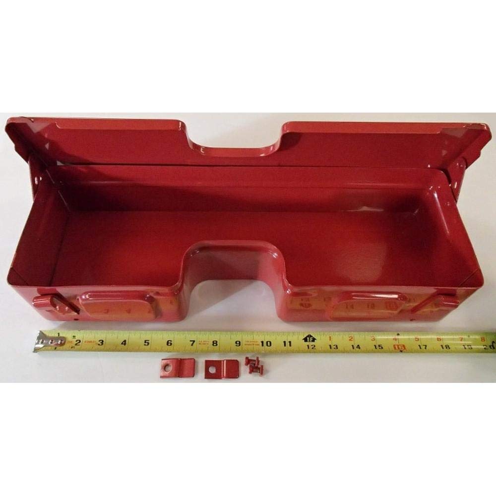 Light Bar Mounted Tool Box with Lid C5686