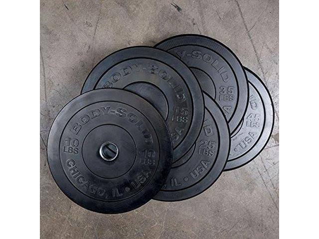35 lb. Bumper Plate O61384