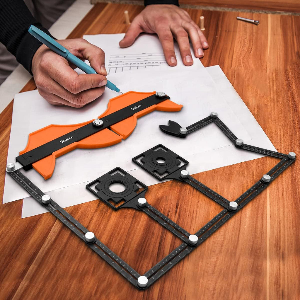Contour Gauge Profile Tool with Adjustable Lock X903