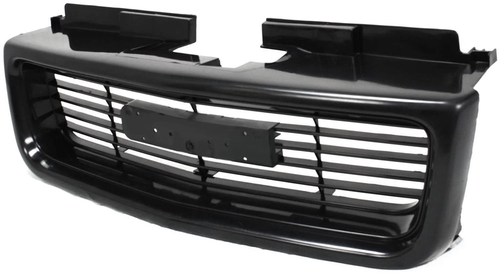 Textured Black Grille Assembly D9565