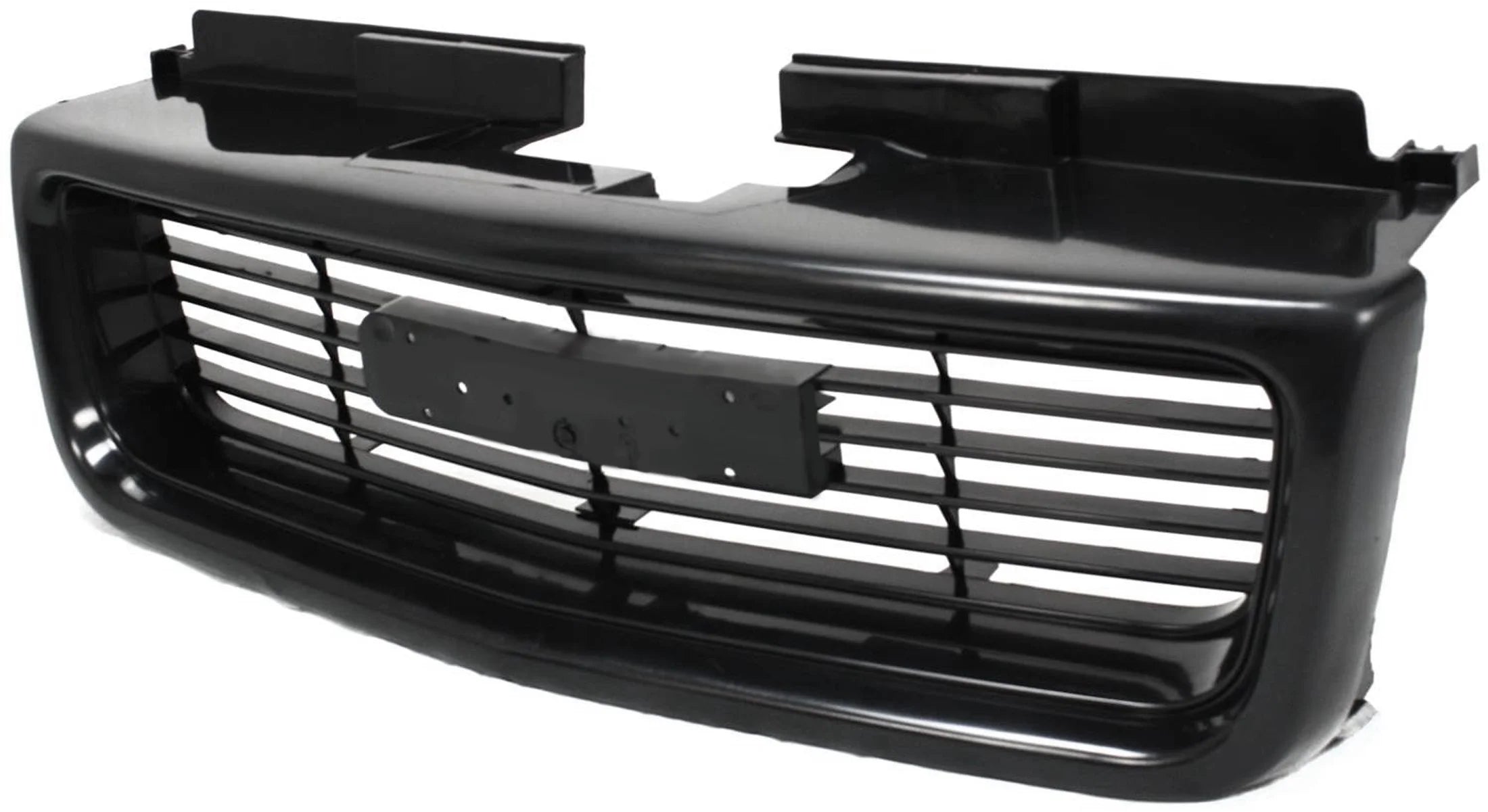 Textured Black Grille Assembly D9565