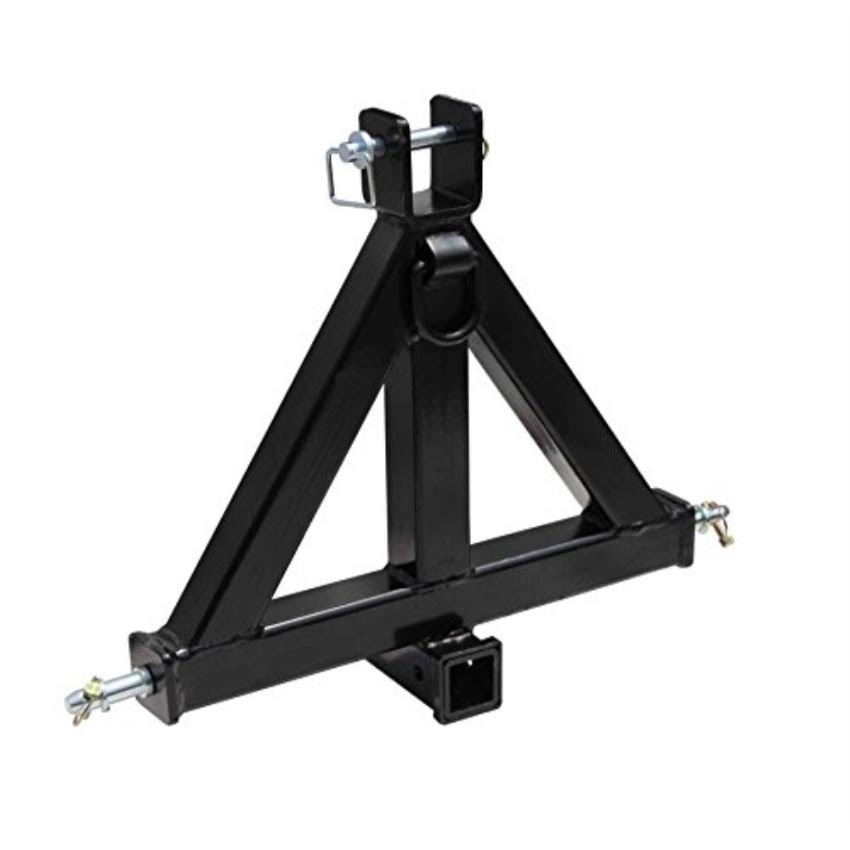 3 Point 2x22 Receiver Trailer Hitch Tow Drawbar T19368
