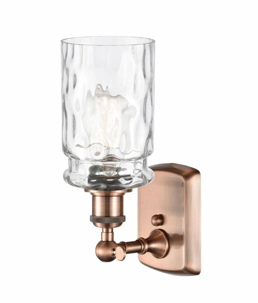 Satin Gold 1 Light Sconce V313