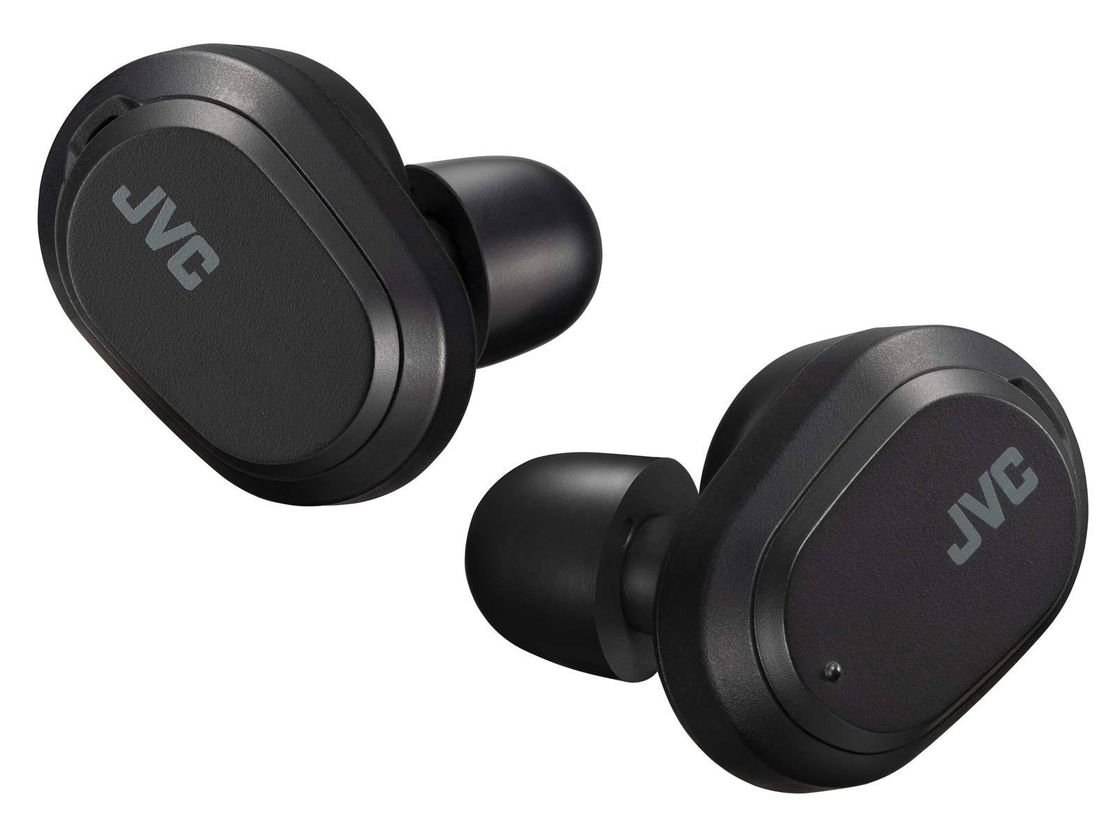 True wireless earphones with mic Bluetooth active noise canceling noise isolating black R91227