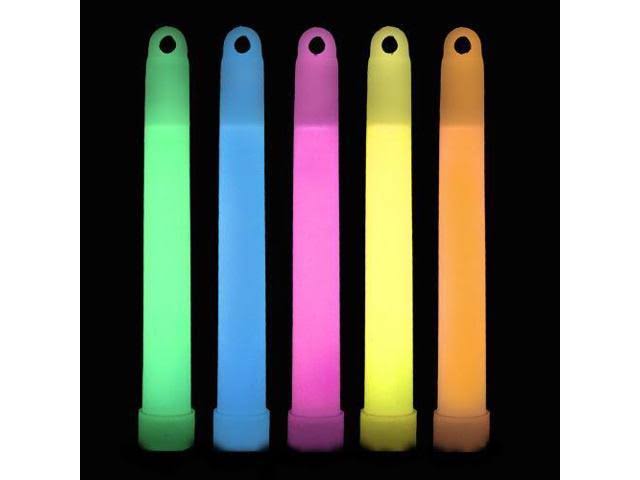 200 ct Assorted Colors Glow Sticks C55957