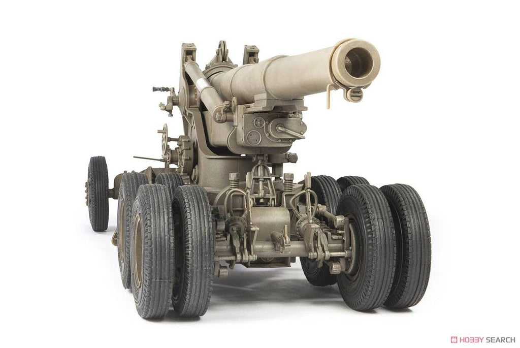 WWII 8 inch Howitzer M1 1/35 Scale Plastic Model Kit O3743