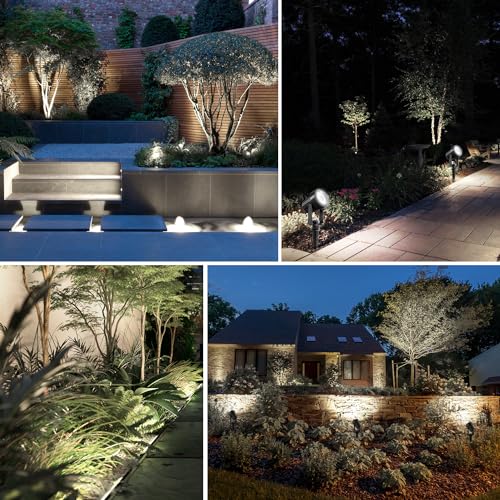 Cold White Solar Spot Lights IP65 Waterproof Landscape Light L466