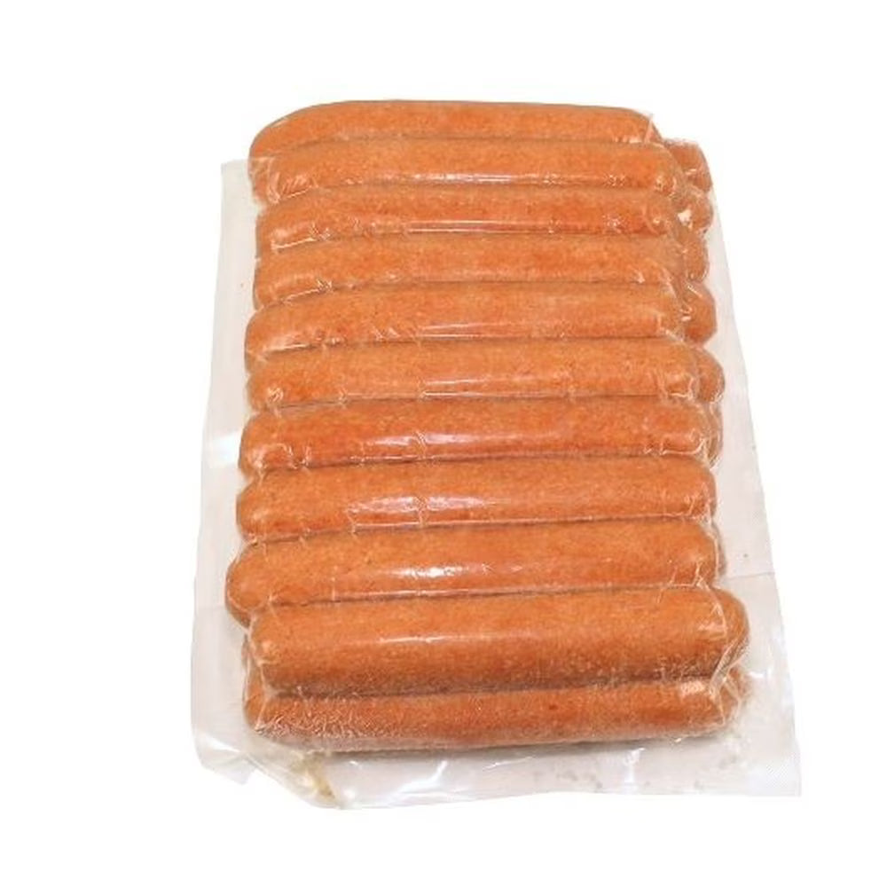 6:1 Skinless Beef Frank, 6 inch, 60 per case E305