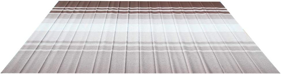 Blue Fade 15x8 Feet PVC RV Awning Fabric Replacement Q429906