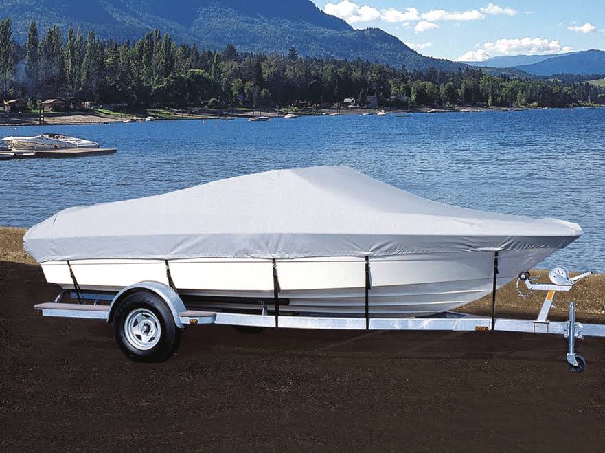 Jon Boat Cover 14ft to 15ft Max 60x22 Beam O241800