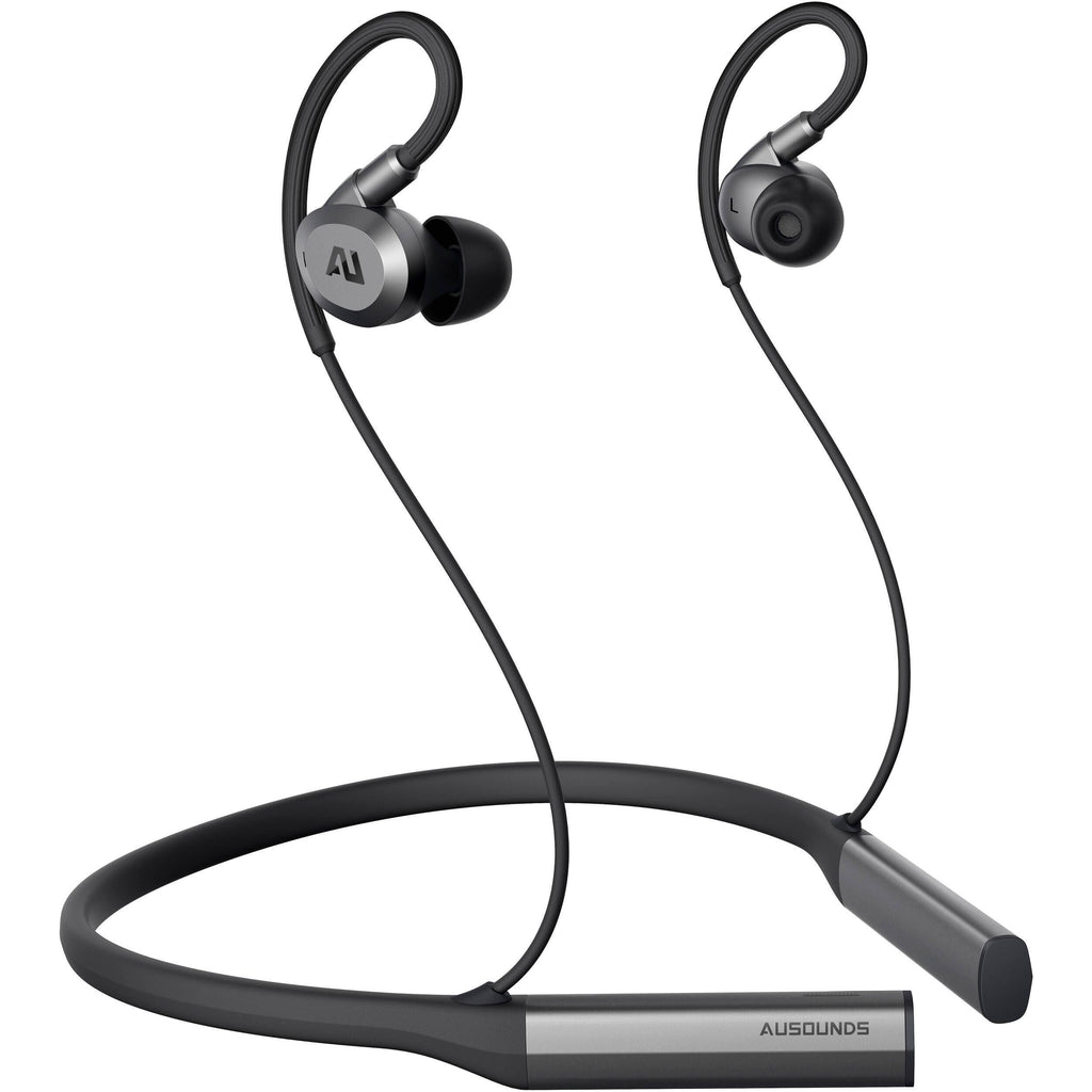 Wireless Noise-Cancelling Neckband Earphones Z800377