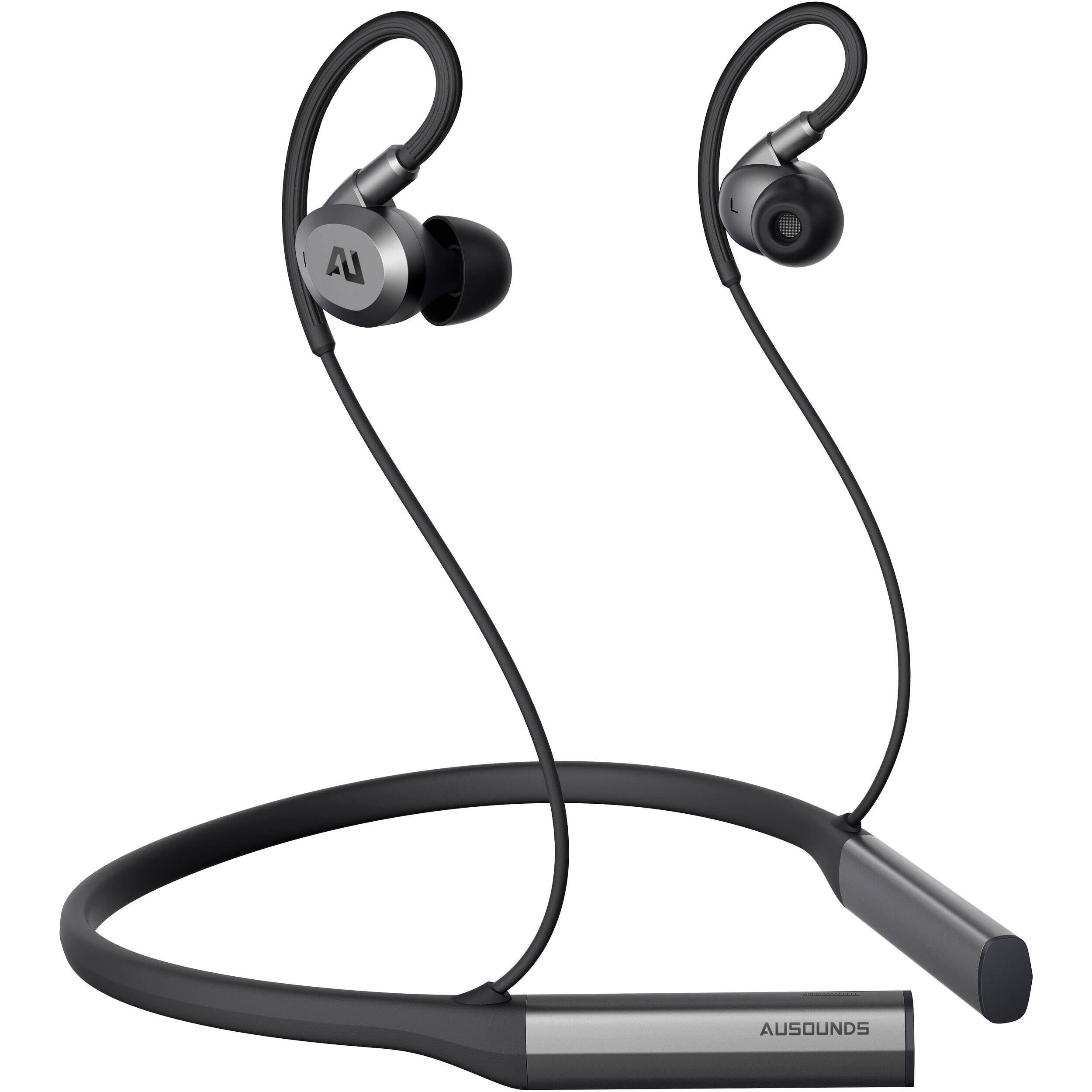 Wireless Noise-Cancelling Neckband Earphones Z800377