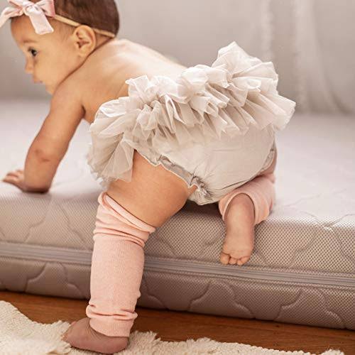 Waterproof Breathable Crib Mattress in Moonlight Grey K889137