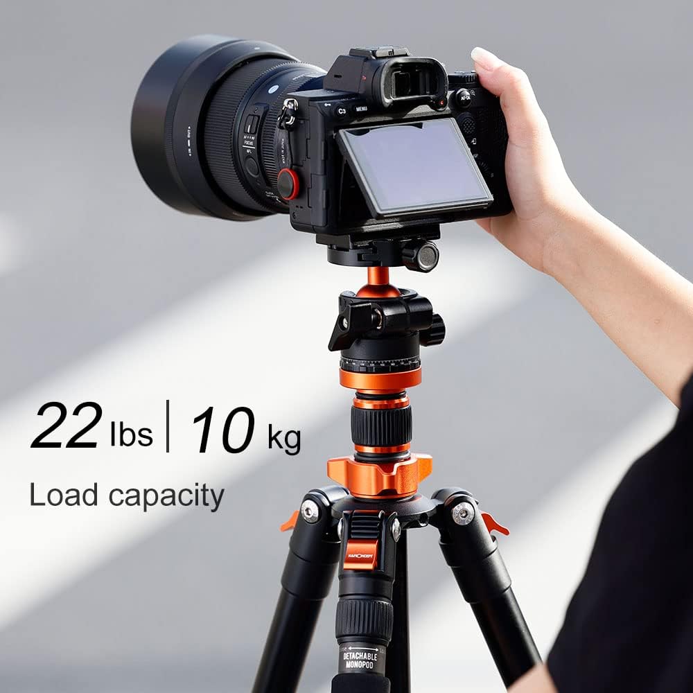 62'' Aluminum Tripod with 360 Panorama Ball Head X148