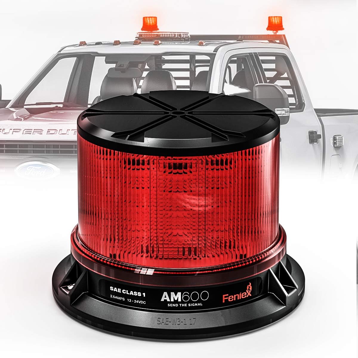 Red LED Beacon X74089