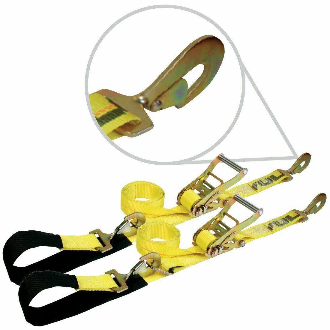 Axle Tie Down Combo Strap Kit F19514