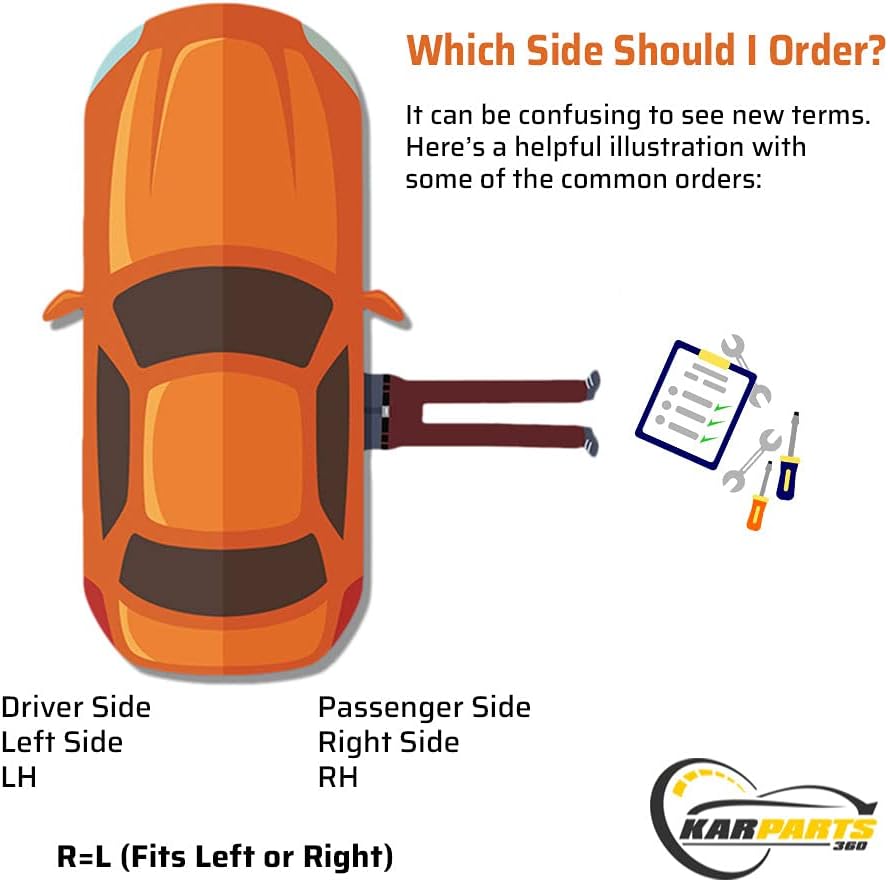Halogen Headlight Assembly Pair for Kia Forte 2014 2015 2016 B6649
