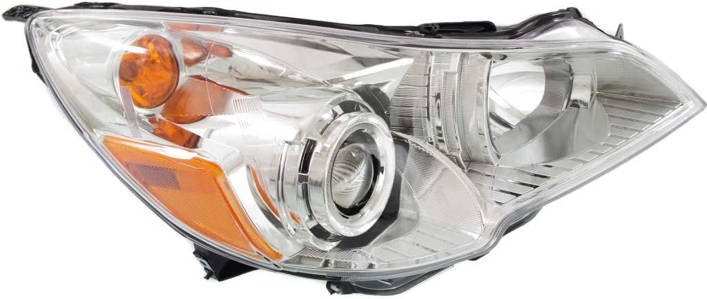 Headlight Assembly for Subaru Outback 2010 2011 2012 Passenger Side R937