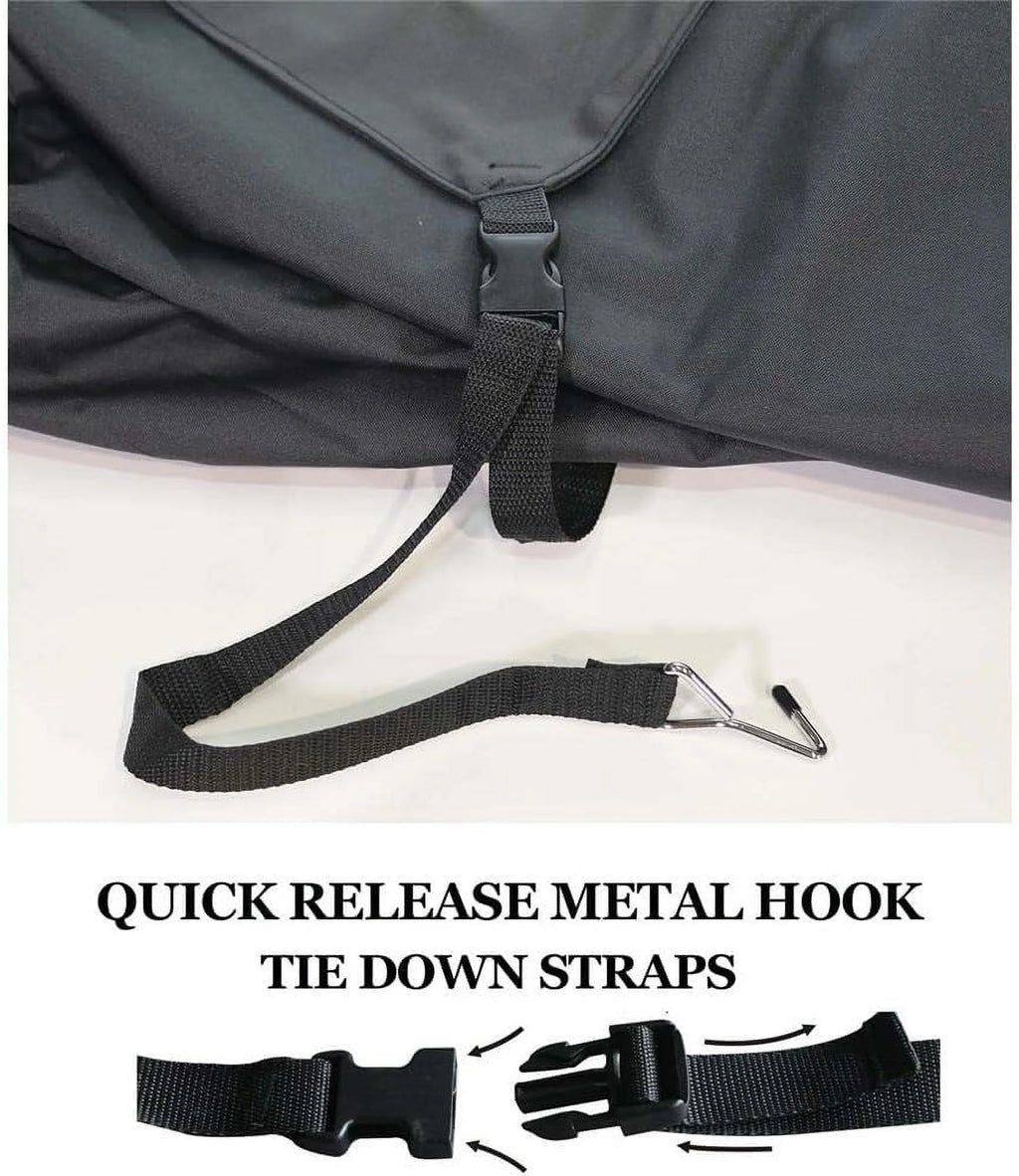 Trailerable Snowmobile Sled Cover, 600 Denier P9467