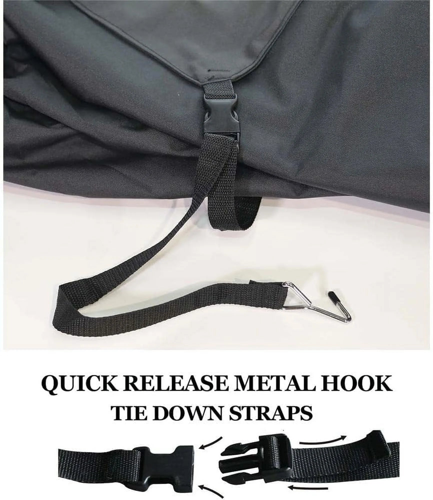 Trailerable Snowmobile Sled Cover, 600 Denier P9467
