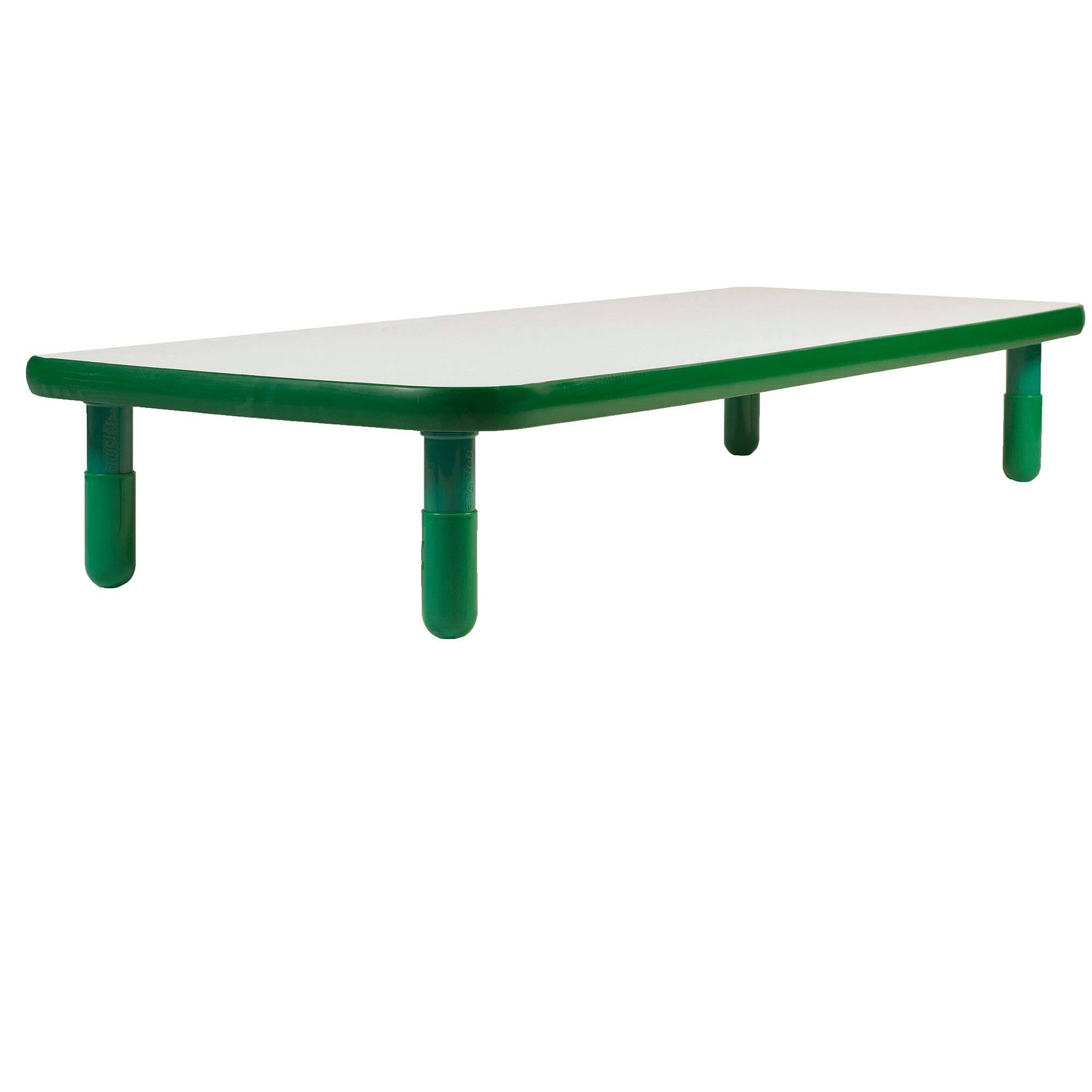 Rectangular Table Shamrock Green D28037