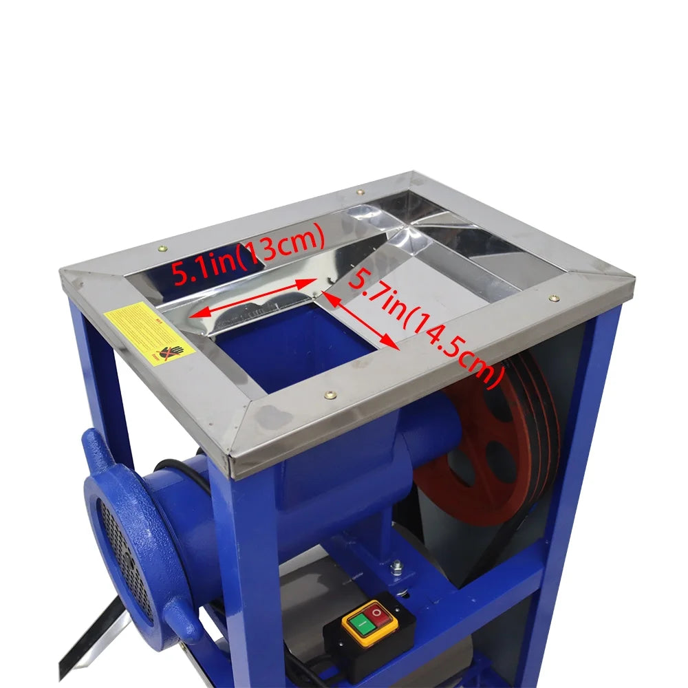 Electric Bone Crusher Ground Meat Crushing Feed Food Seasoning 220V 3KW E3065