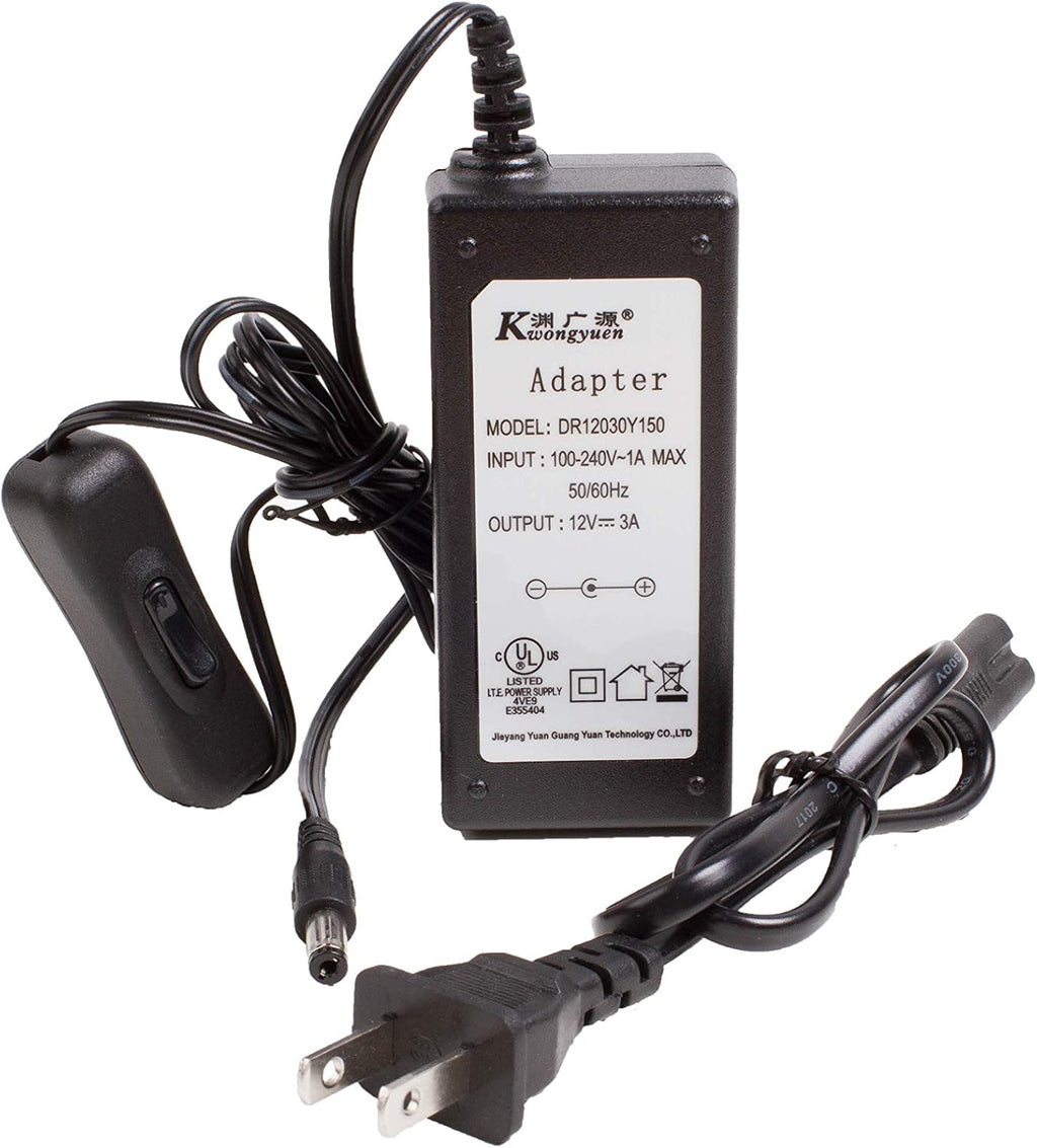 2pcs 20 LED Light for 4ft Showcase with UL 12v Ac Adapter X1335