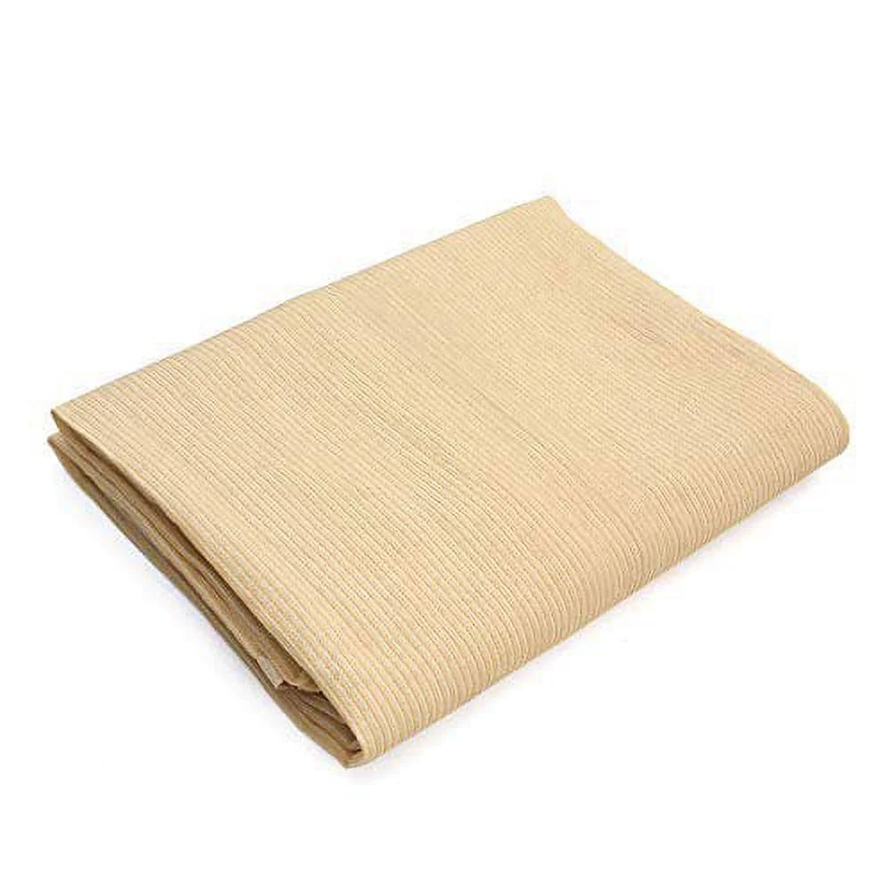 10' x 12' Wheat Shade Cloth with Grommets G496112