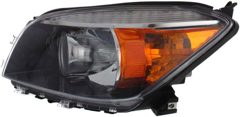 Black Bezel Headlight Assembly Pair G564339