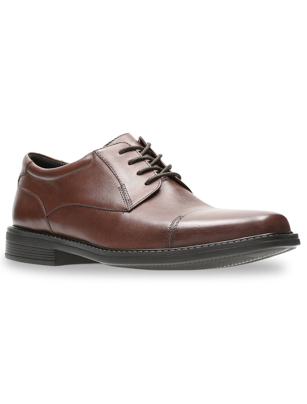 Brown Cap Toe Shoes L4157