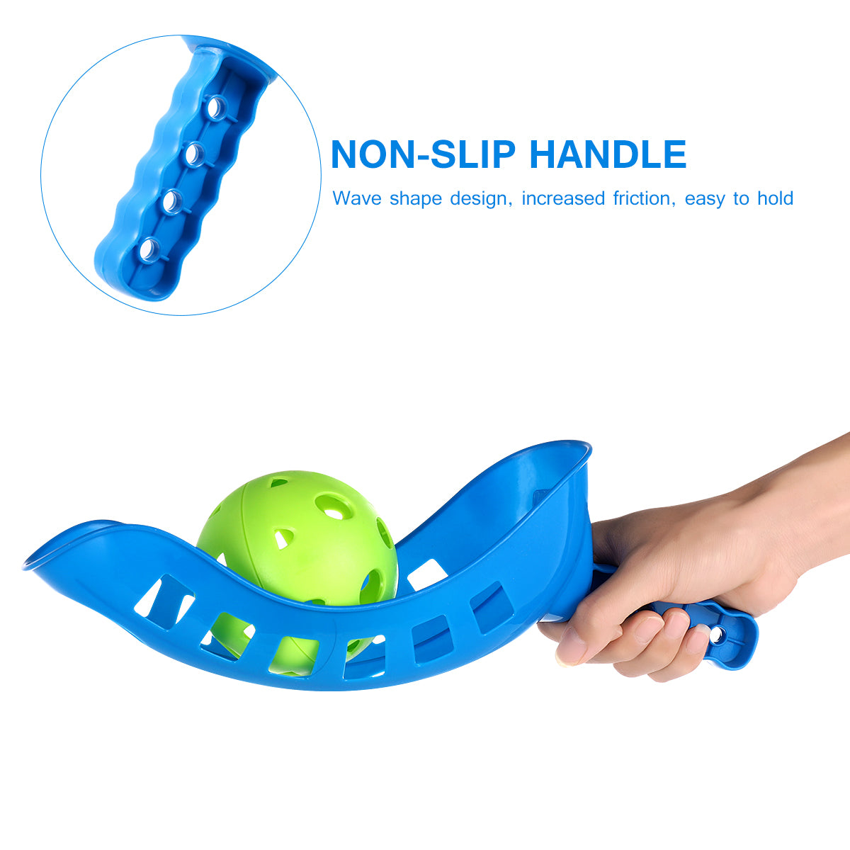 Scoop Ball Game Toss & Catch Set Outdoor Sports Beach Game B570