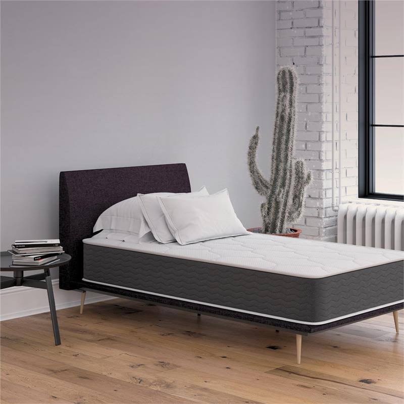 Twin Hybrid Mattress with Encased Coil and Memory Foam Z711978